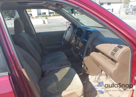 2004 Honda Cr-V Ex из США, поврежденный, VIN JHLRD788X4C018155